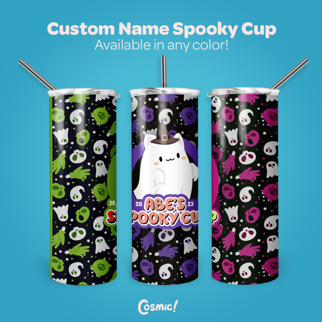 Scaredey Cat Tumbler