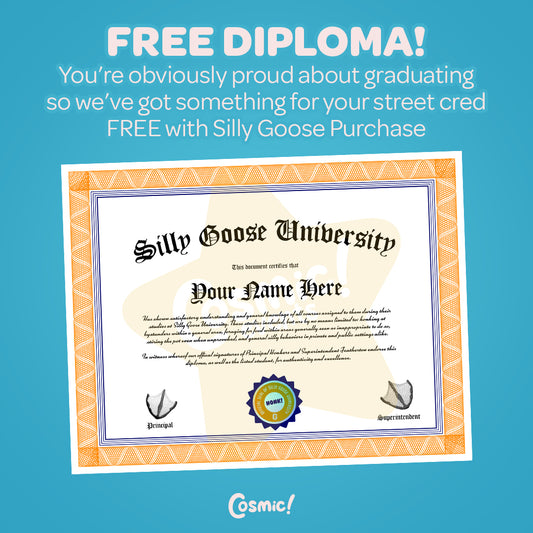 Silly Goose University Tumbler