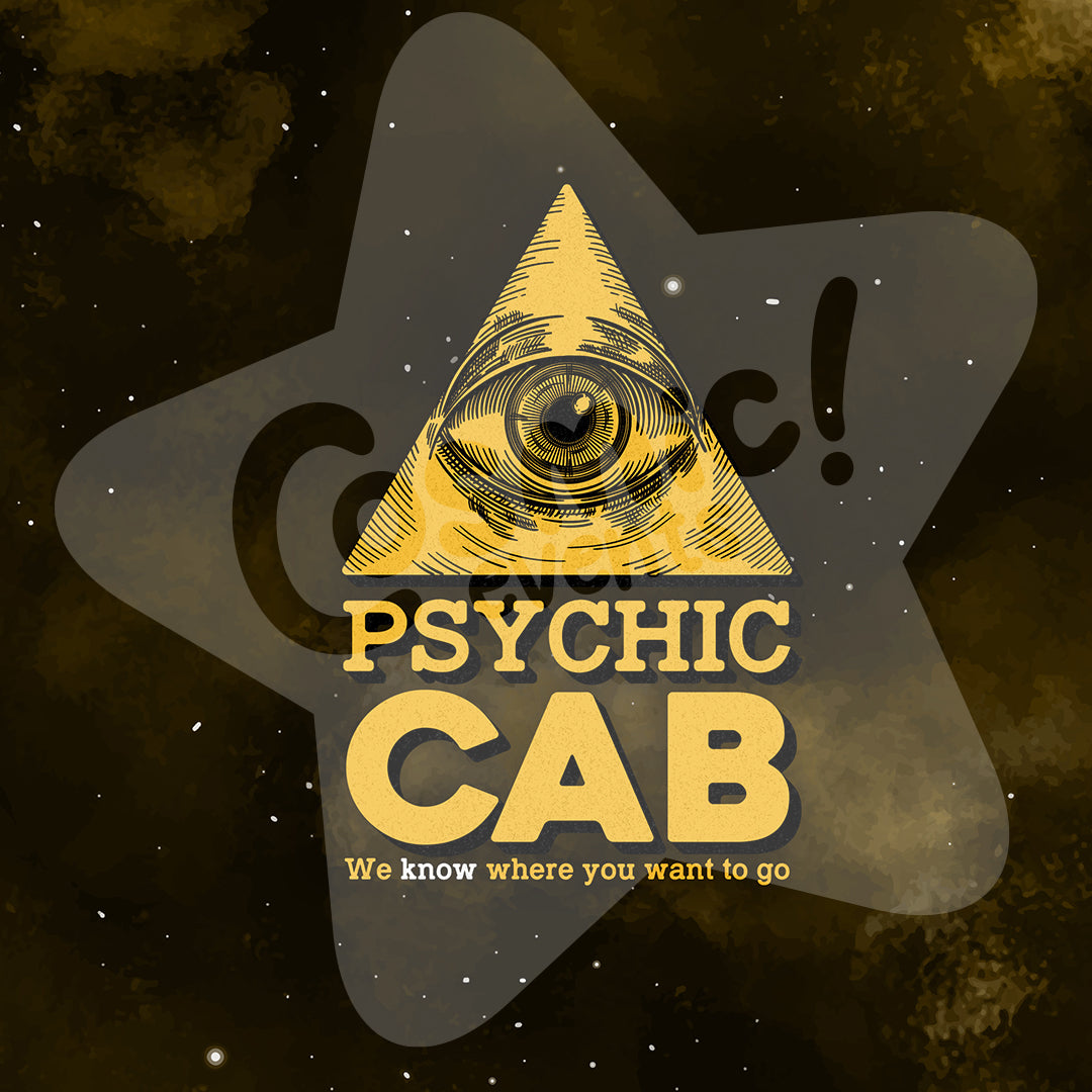 Halloweentown Inspired Psychic Cab Tumbler