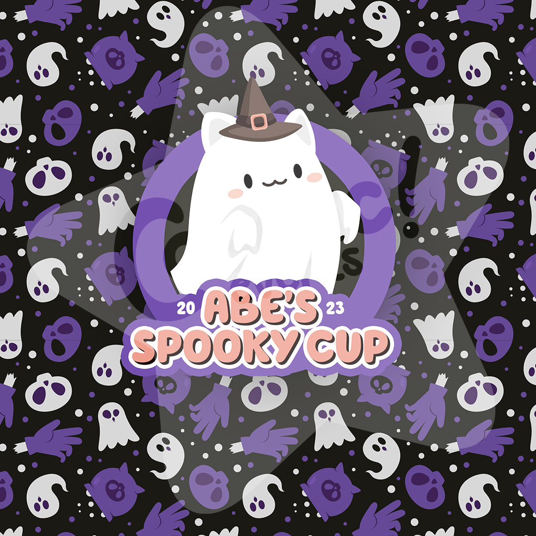 Scaredey Cat Tumbler
