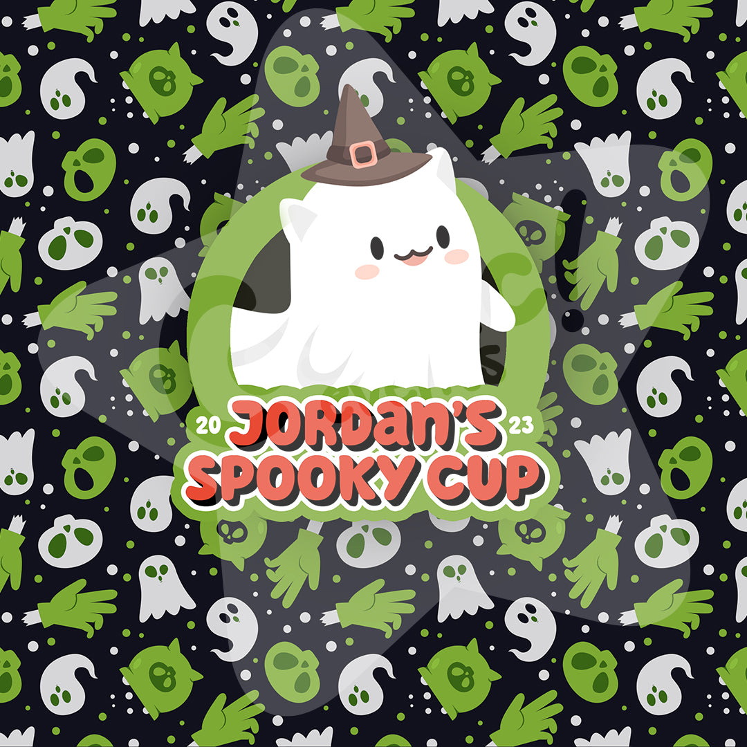 Scaredey Cat Tumbler