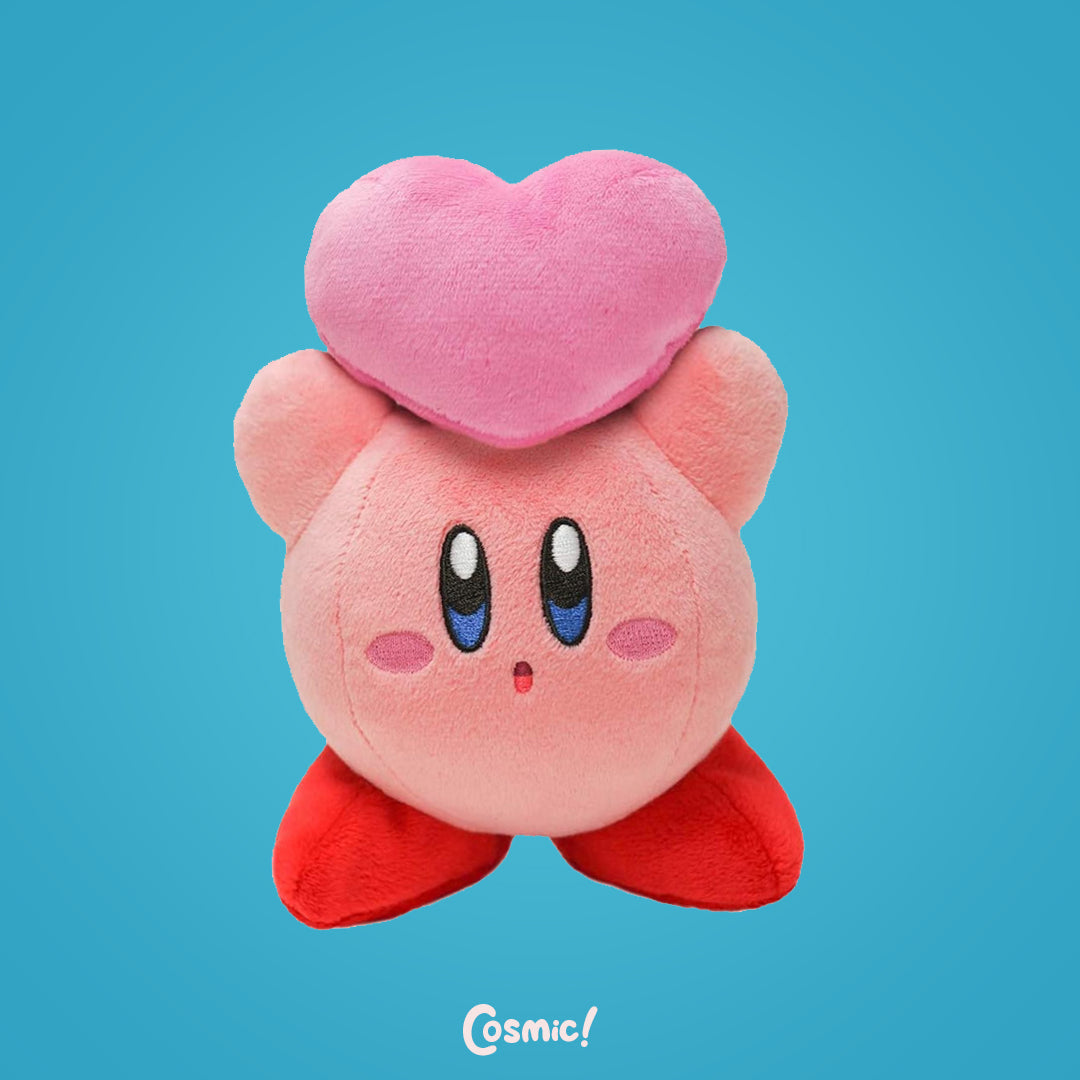 Kirby Heart Plushie