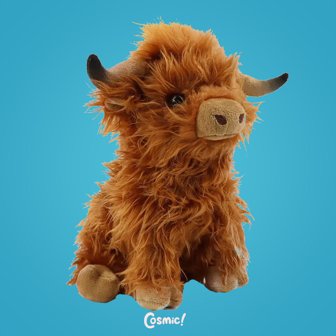Highland Brown Plushie