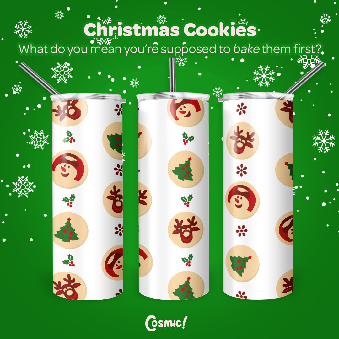 Christmas Sugar Cookies Tumbler