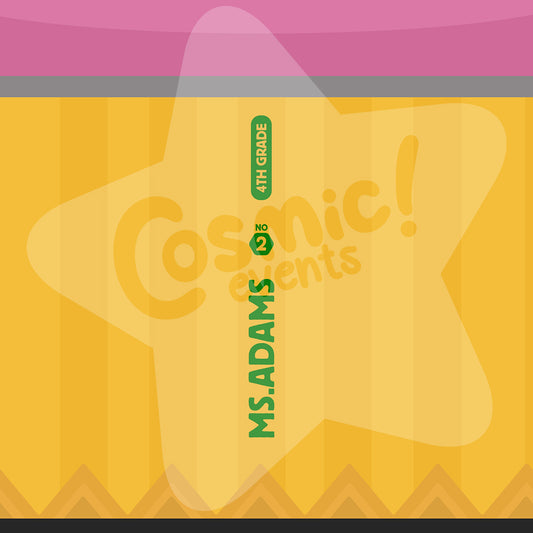 Custom Pencil Tumbler