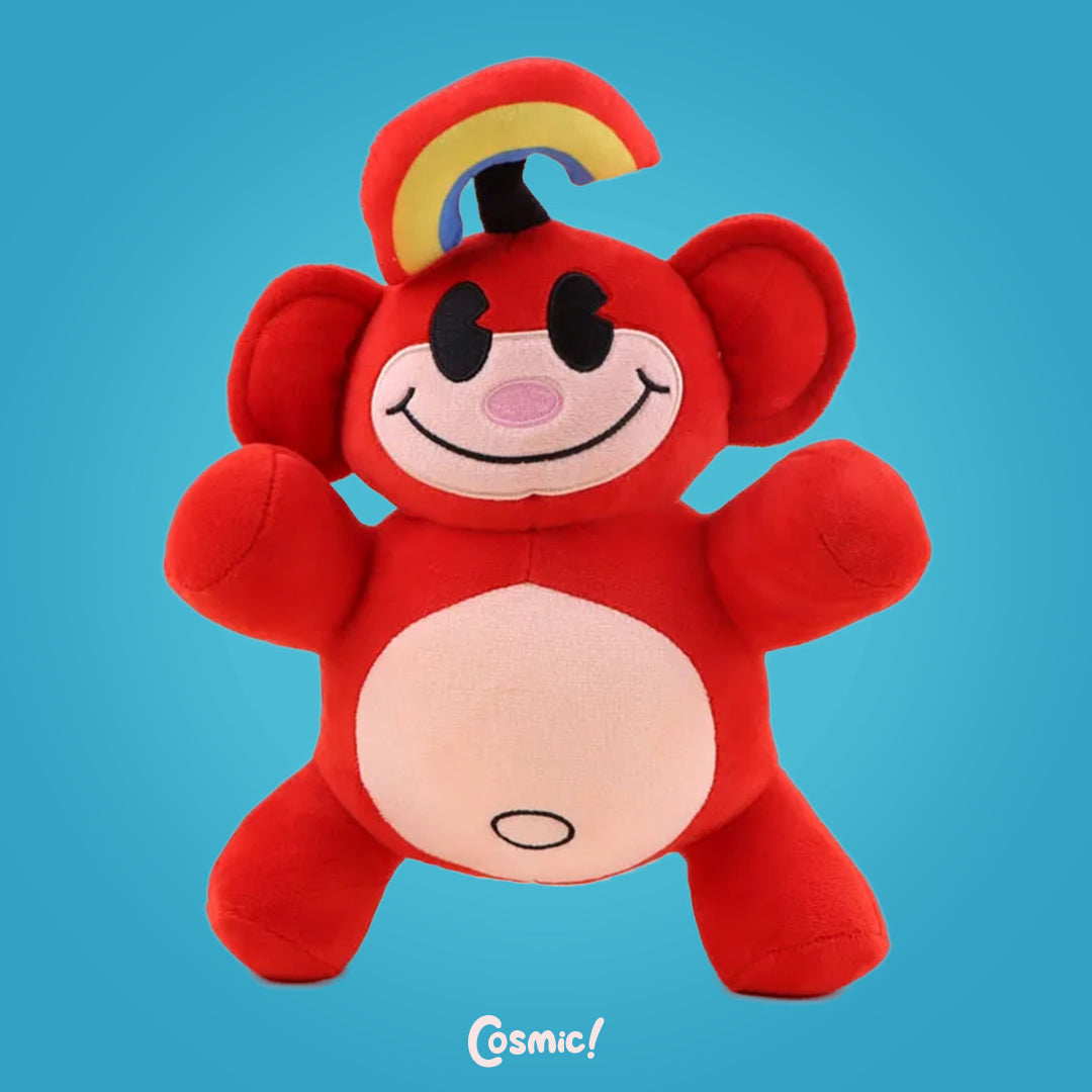 Rainbow Monkey Plushie