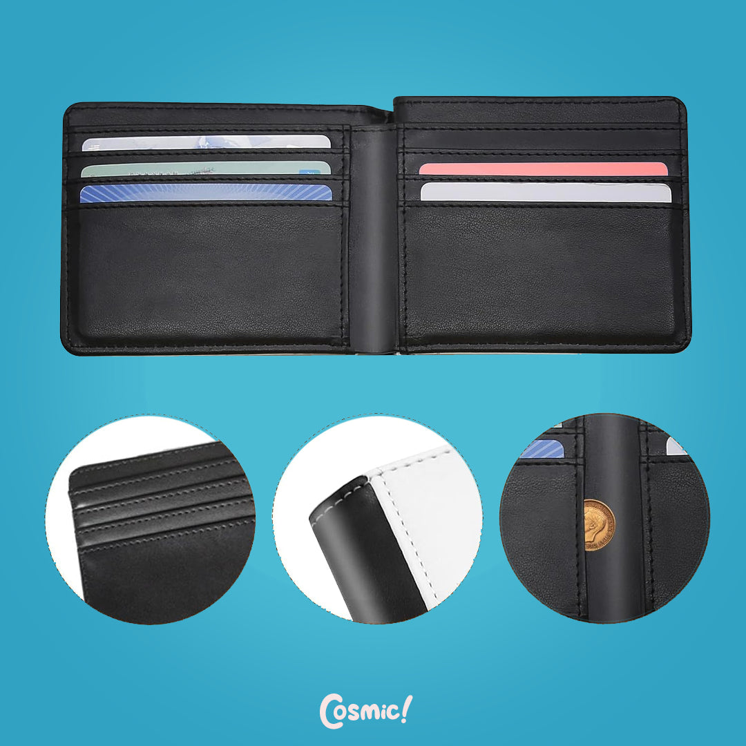 Custom Leather Wallet