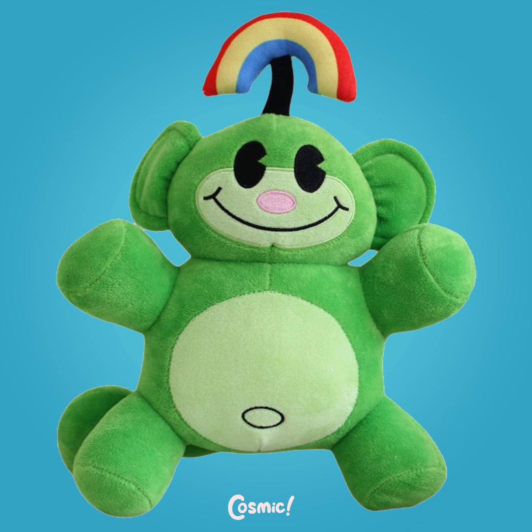 Rainbow Monkey Plushie