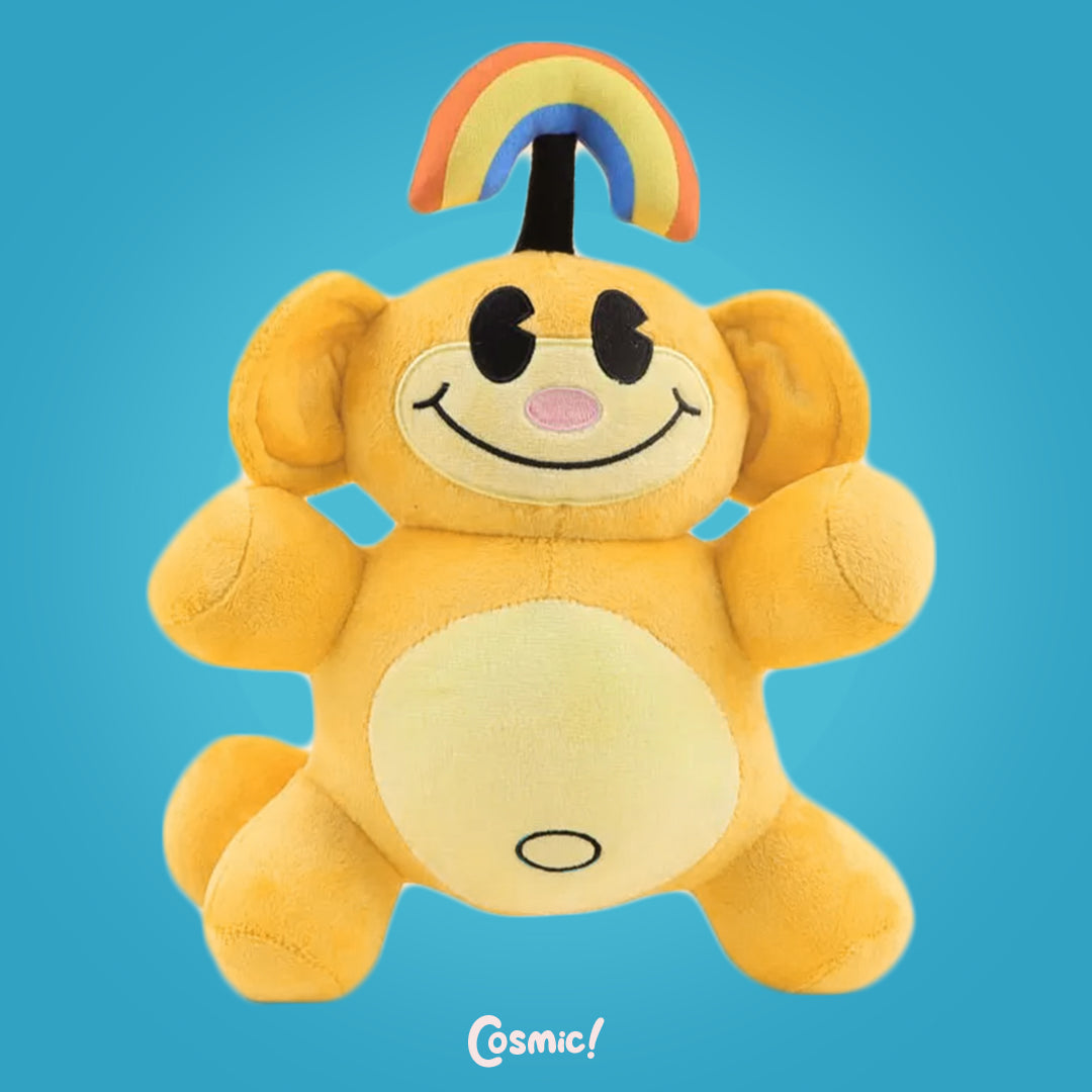 Rainbow Monkey Plushie