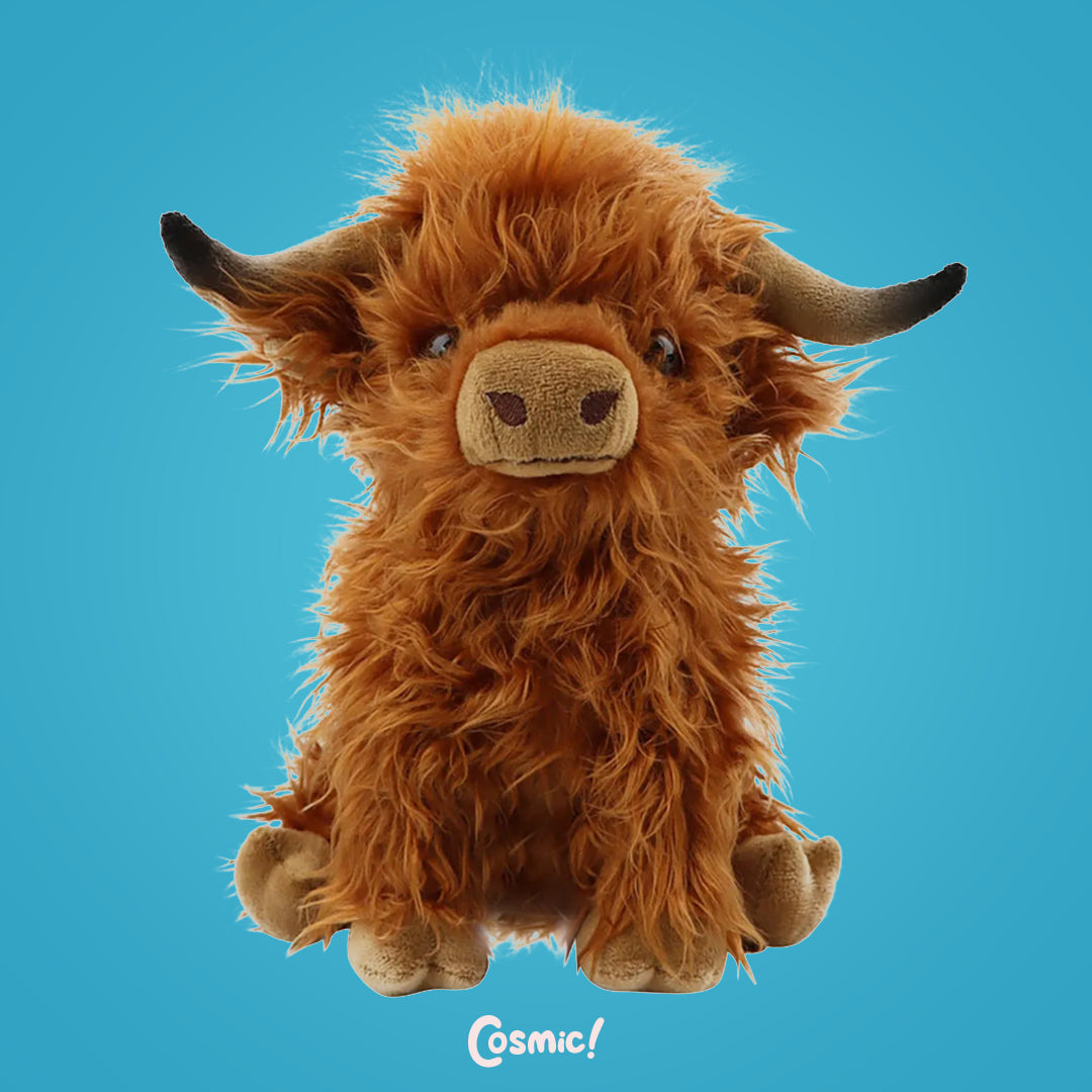Highland Brown Plushie