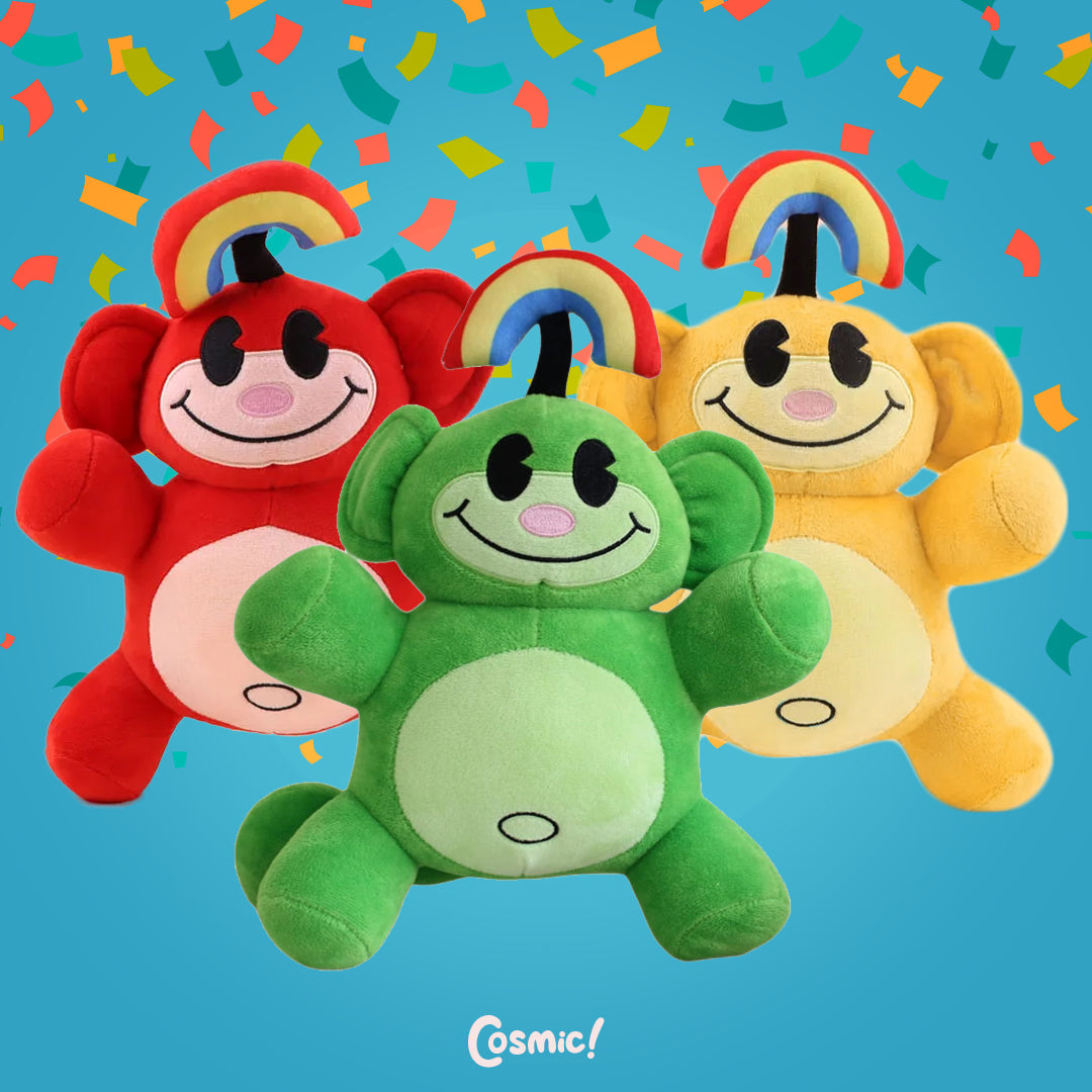 Rainbow Monkey Plushie